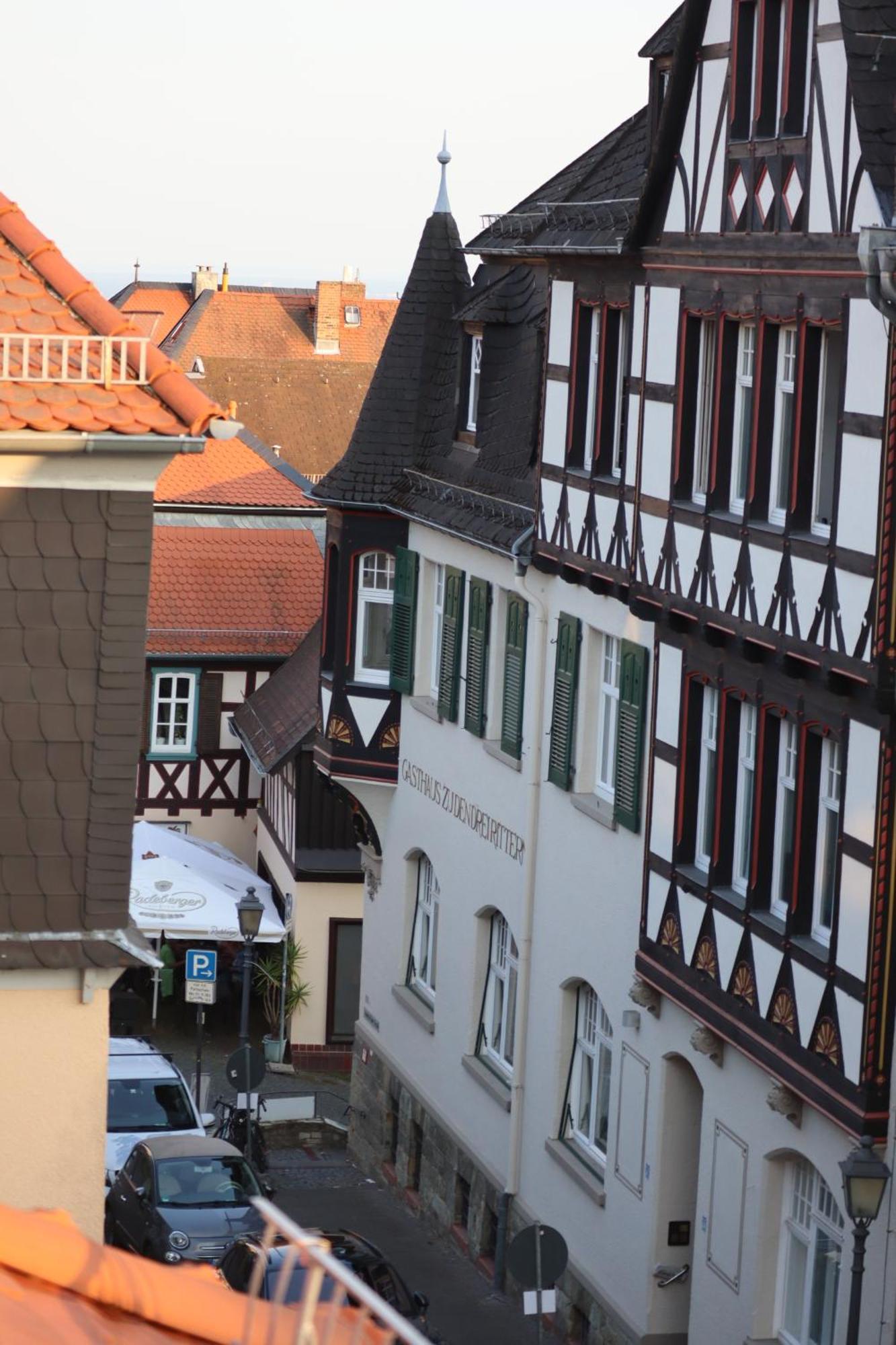 Gemuetliches Boho Studio Apartment In Der Altstadt Kronbergs Kronberg im Taunus Exterior foto